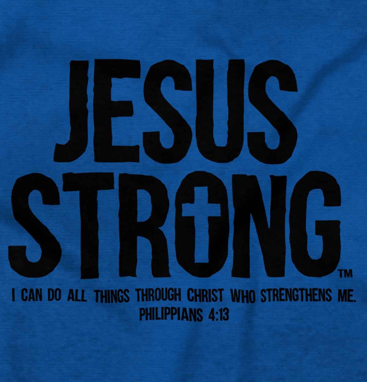 Philippians 4:13 Bible Verse Women's Graphic Tee - Faith Apparel