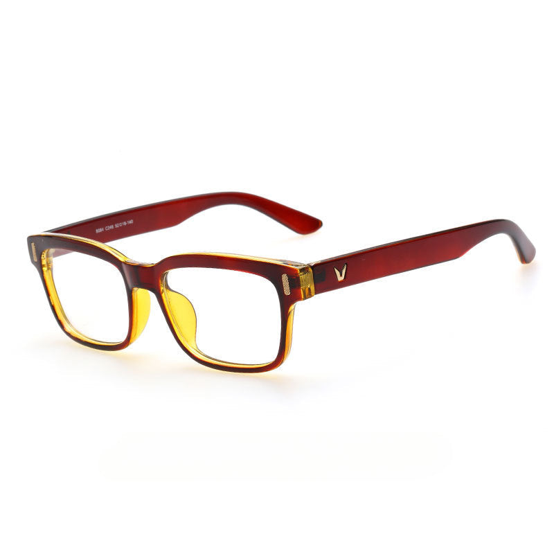 TR90 Square Glasses Frames 8084 - Lightweight & Durable Eyewear for Men & Women | Perfect for Reading, Working & Daily Use
