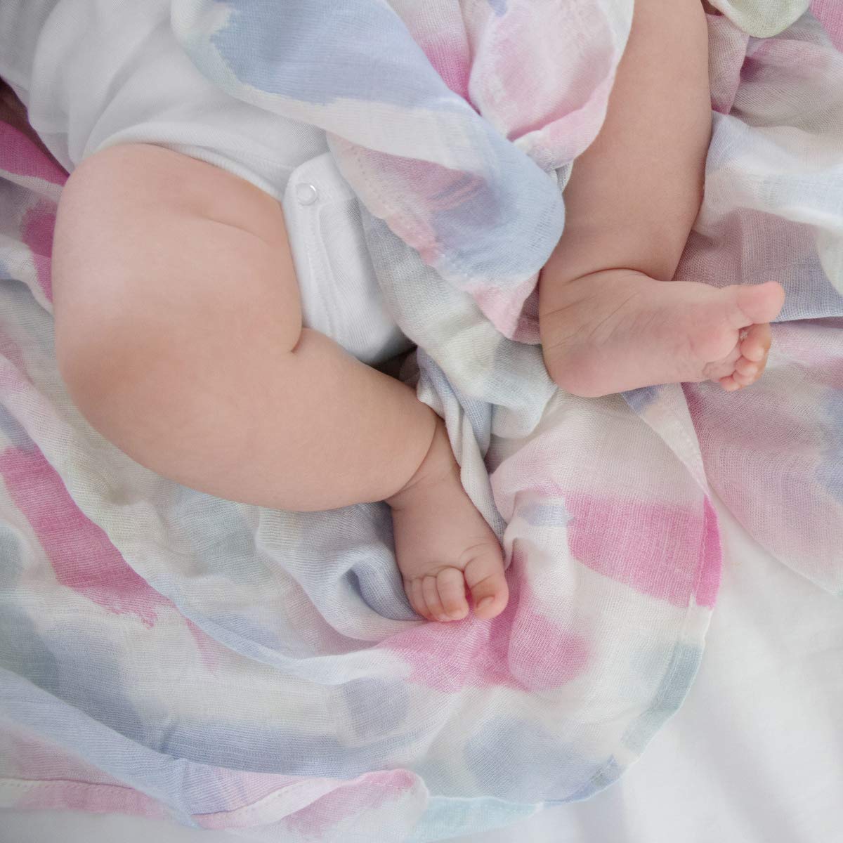 Aden + Anais Silky Soft Swaddle Blanket - 3 Pack Boutique Muslin Baby Blankets for Newborns & Infants | Ultra Breathable & Gentle for Girls & Boys | Perfect Baby Shower Gift & Nursery Essential | Ideal for Swaddling, Stroller, Nursing & Playtime