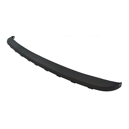 2002-2007 Chevy Trailblazer Front Lower Bumper Valance Air Dam Deflector Apron Panel - Compatible with 4.2L & 5.3L Engines, Primed Plastic Replacement Part - Perfect for Off-Road Protection & Style Enhancement