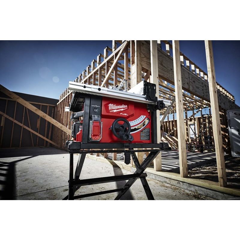 M18 FUEL 18V Brushless Cordless 8-1/4 Inch Table Saw (Tool Only) - Powerful Portable Woodworking Tool for DIY Projects & Jobsite Cutting