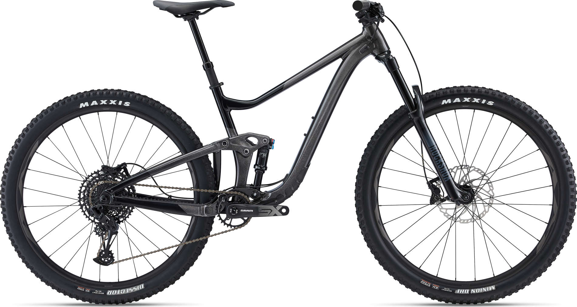 Giant Trance X 29 2 Mountain Bike - Full Suspension Trail Bike for Men & Women - 29-Inch Wheels for Off-Road & Mountain Adventures | Perfect for Trail Riding, Downhill & Enduro Racing