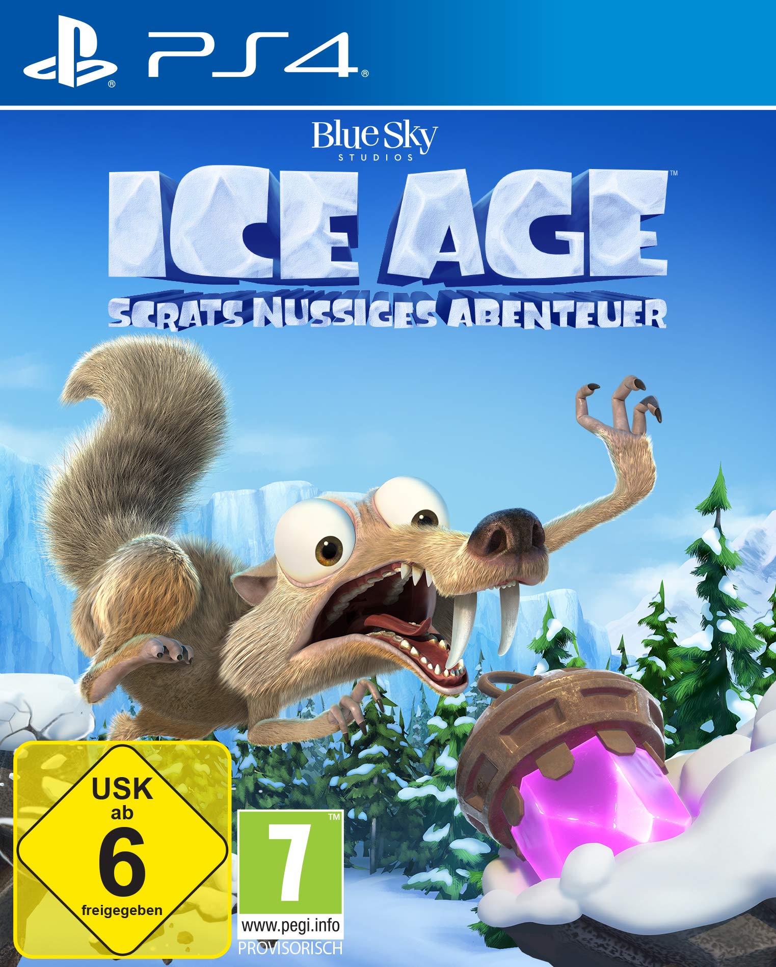 Ice Age: Scrat's Nutty Adventure - Fun Animated Movie for Kids & Families - Perfect for Movie Nights & Birthday Parties