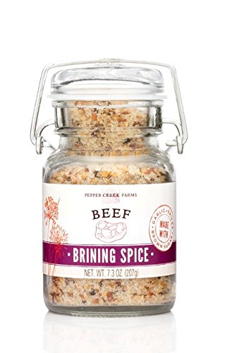 Pepper Creek Farms 11D Beef Brining Spices - 6 Pack | Premium Seasoning for Juicy, Flavorful Steaks & Roasts | Perfect for Grilling, Smoking & Holiday Meals