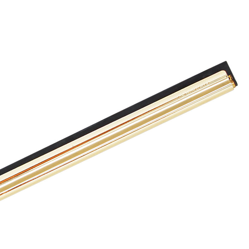 Moerman Brass Channel - High-Quality Brass Window Glazing Channel for Home and Commercial Use - Perfect for DIY Window Repair and Glass Installation Projects