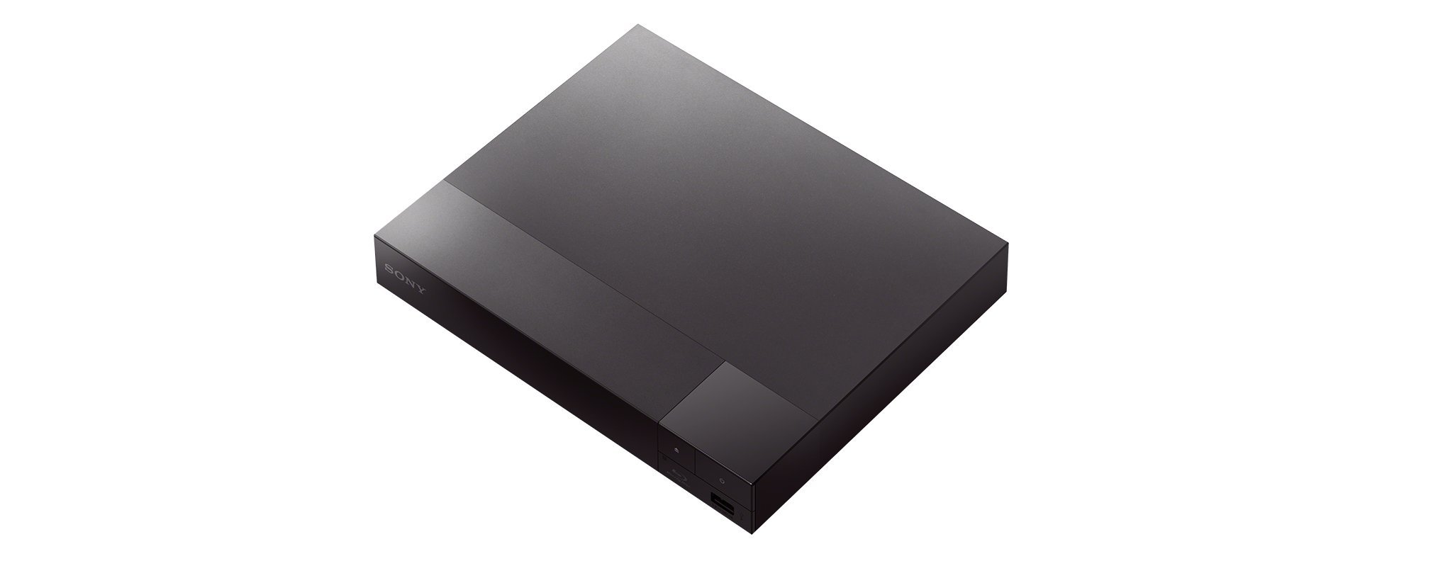 Sony BDP-S3700 4K Blu-Ray Player with Wi-Fi, USB & Ethernet | Includes Amazon Basics HDMI 2.0 High-Speed Cable (1.8m) for 3D & Audio Return | Perfect for Home Theater & Movie Night Setup