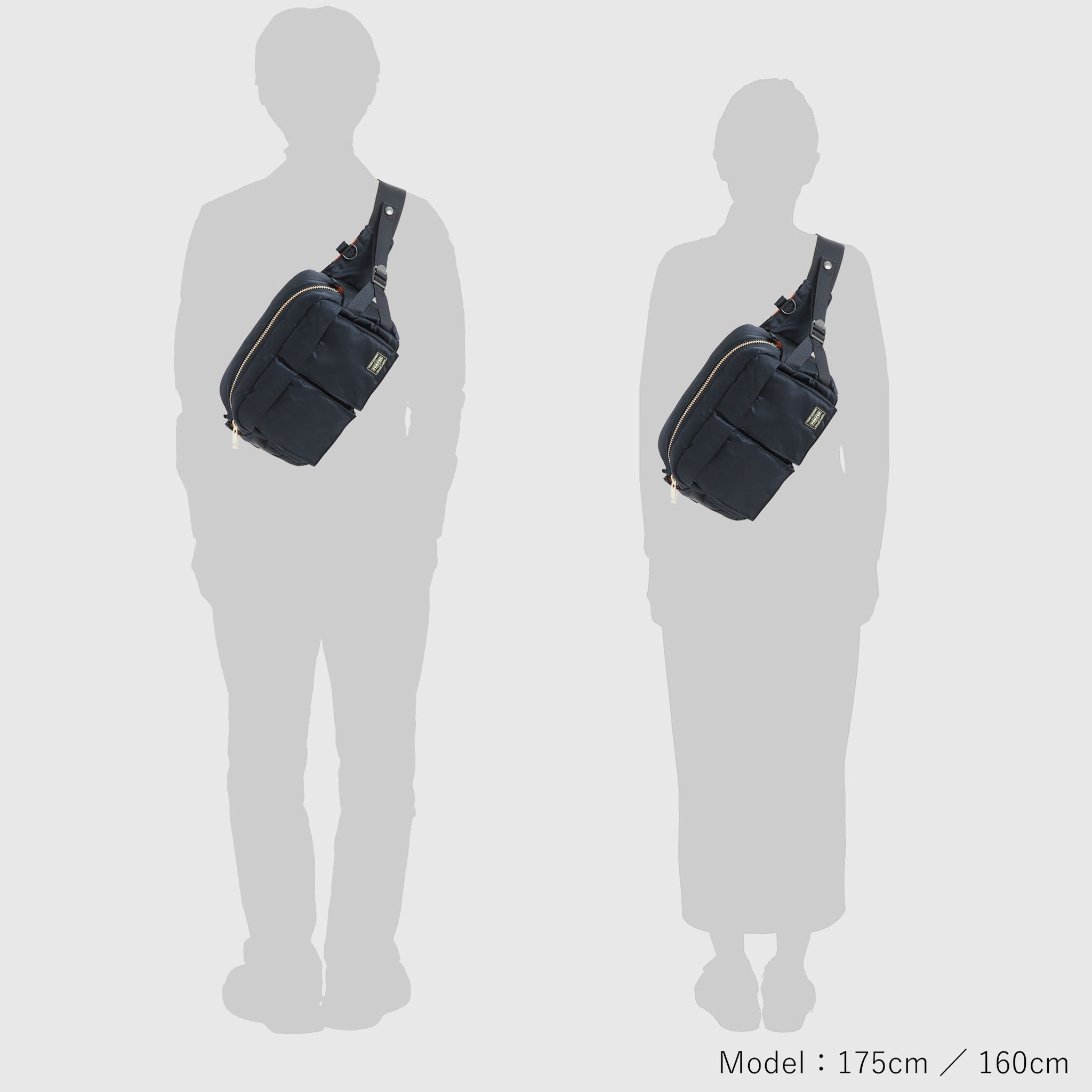 Tanker Hip Bag - Durable Crossbody Waist Pack for Men & Women - Perfect for Travel, Hiking, Running & Outdoor Adventures