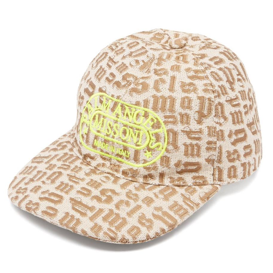 Missoni x Palm Angels Embroidered Logo Baseball Cap - Stylish Designer Hat for Men & Women - Perfect for Streetwear, Summer Outfits & Fashion Events
