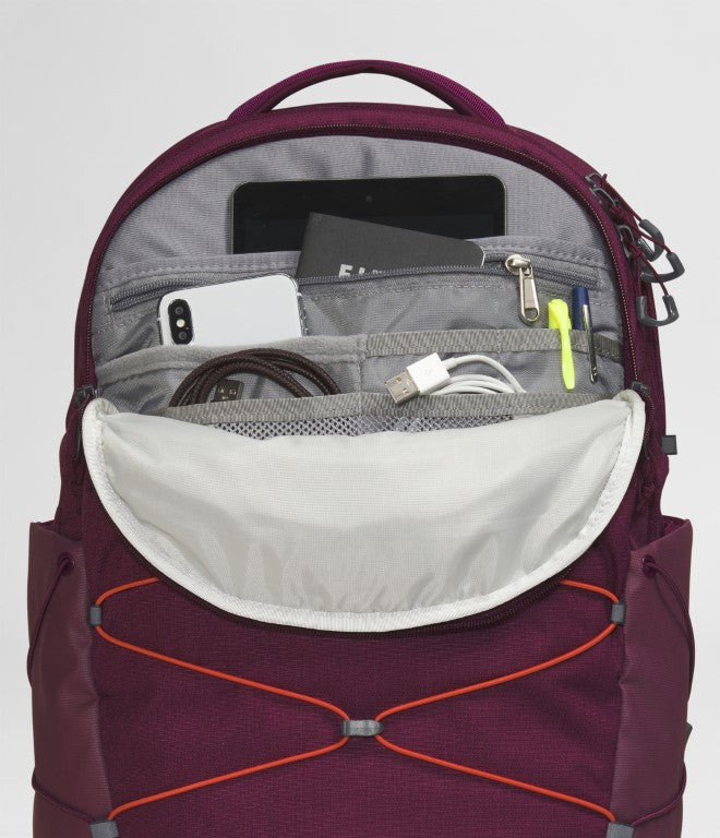 Borealis Women's Backpack - Durable Travel & Hiking Daypack for Outdoor Adventures, Work & School - NF0A52SI