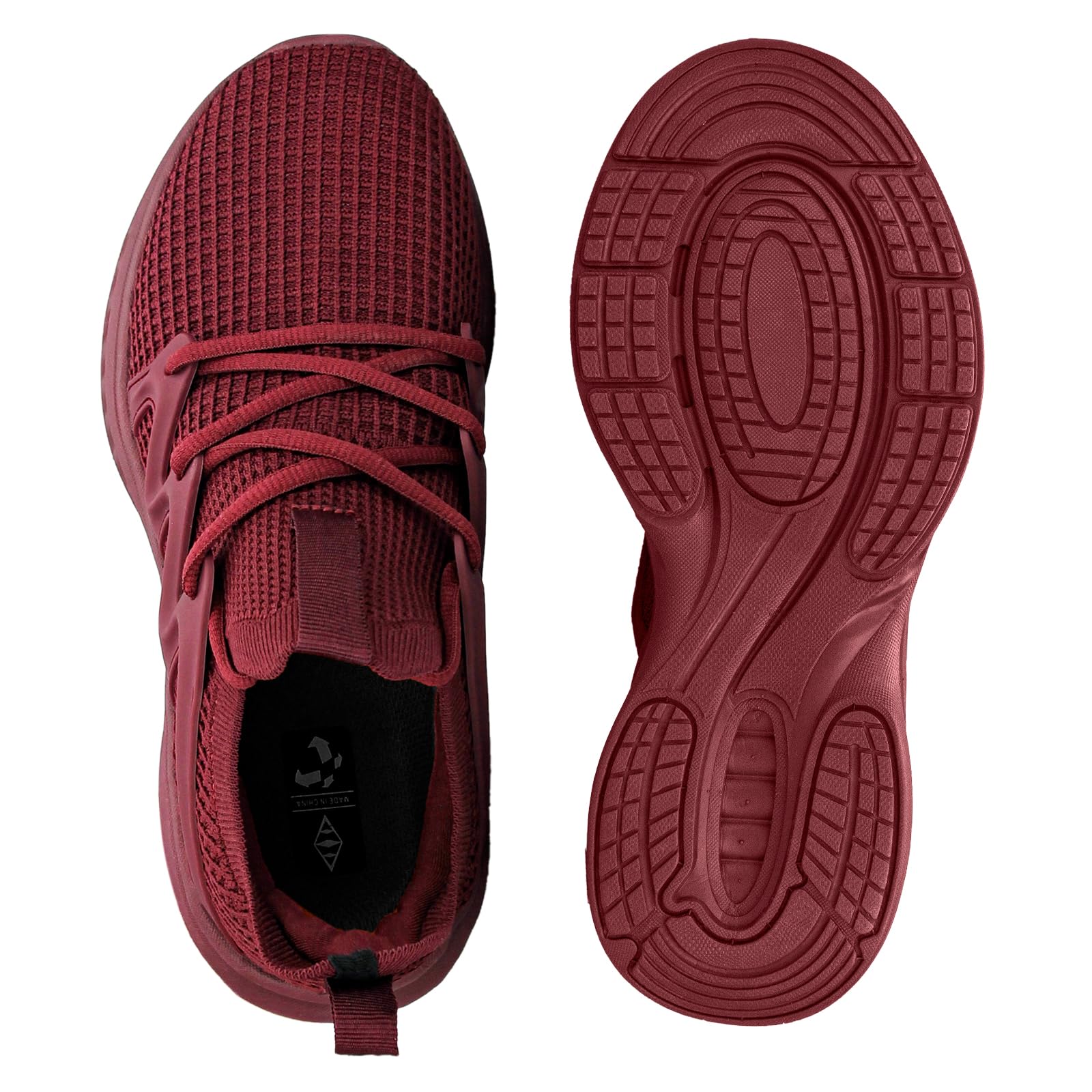 **Men's Lightweight Breathable Slip-On Walking Shoes – Non-Slip Running Sneakers for Gym, Tennis & Casual Wear – Perfect for Workouts, Travel & Everyday Comfort**