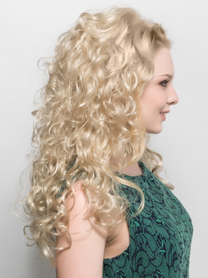 Anemone Synthetic Half Wig for Women - Heat Resistant & Natural Looking - Perfect for Cosplay, Parties & Daily Styling