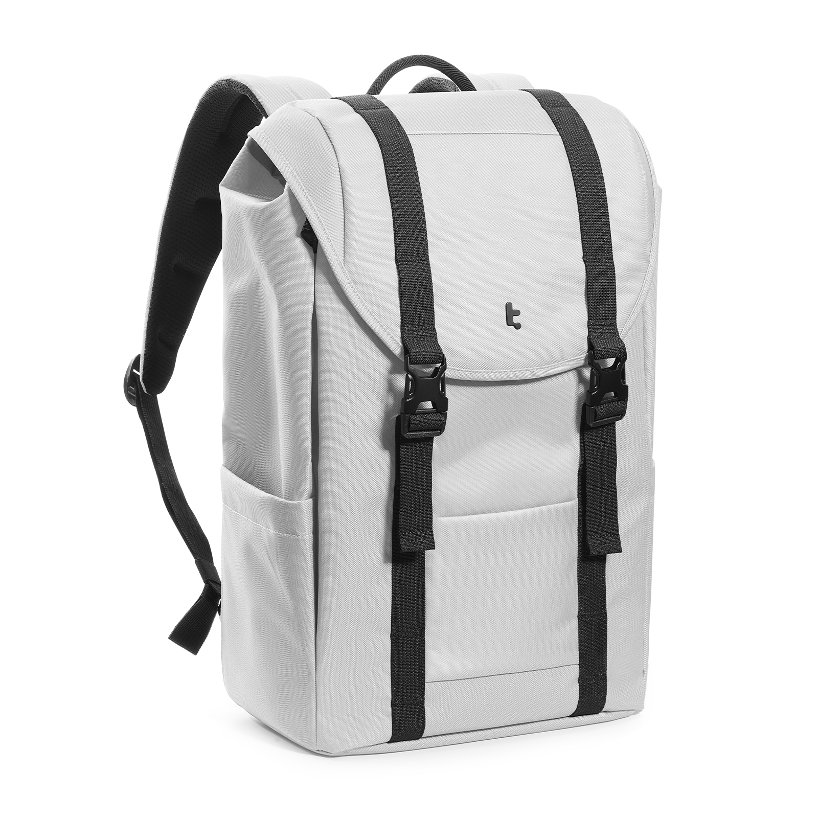 VintPack TA1 Laptop Backpack - 15.6 Inch Waterproof Business Computer Bag with USB Charging Port - Perfect for Work, Travel & College Students