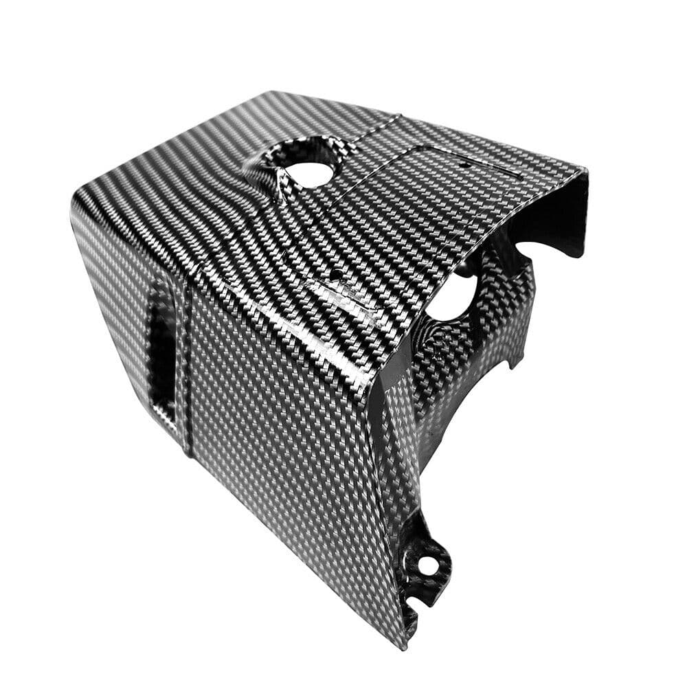 Premium Carbon Fiber Hydro Dipped Cylinder Cover for Stihl MS660 Chainsaw - Durable & Stylish Replacement Part for Outdoor Power Equipment Maintenance & DIY Projects