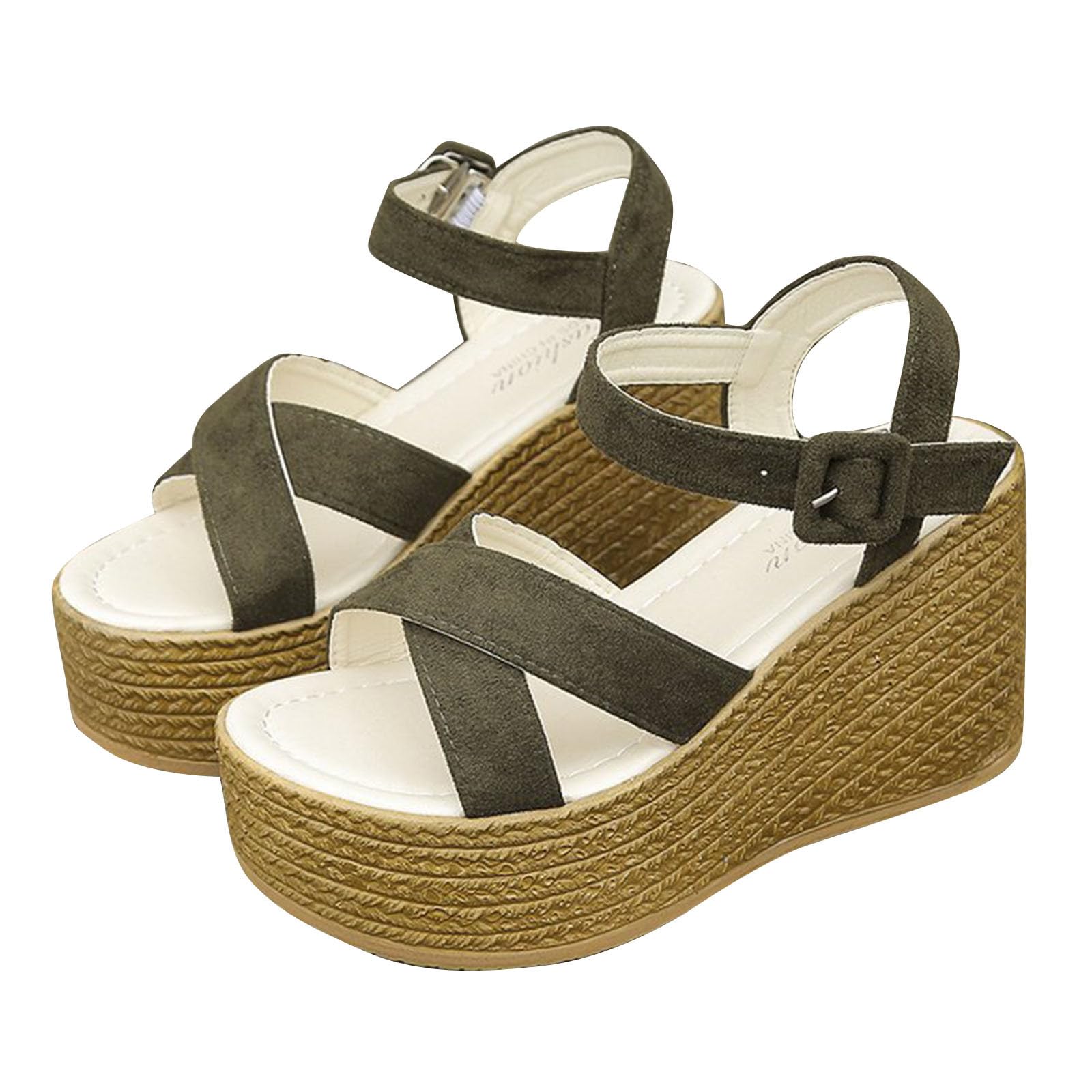Best Bunion Sandals for Women 2024 - Orthopedic Sandals with Arch Support for Bunions Relief & Foot Pain - Comfortable Walking Sandals for Women with Wide Feet - Perfect for Summer, Travel & Daily Wear