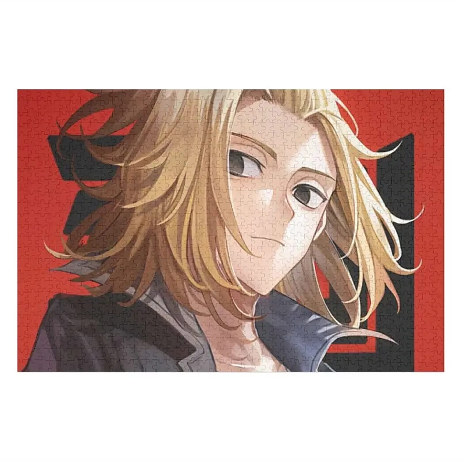 Tokyo Avengers Anime Jigsaw Puzzle - 1000 Piece Wooden Puzzle for Adults & Kids, Stress Relief & Brain Teaser, Perfect Gift for Anime Fans & Puzzle Lovers - Home Decor & Family Game Night Activity