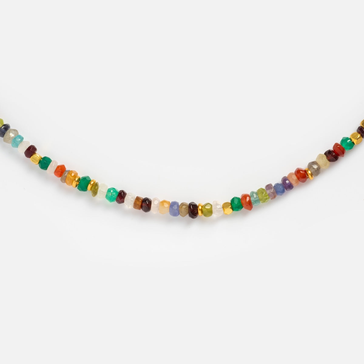 Handmade Beaded Gemstone Necklace for Women - Natural Stone Jewelry Gift for Birthday, Anniversary & Special Occasions | Boho Chic Fashion Accessory