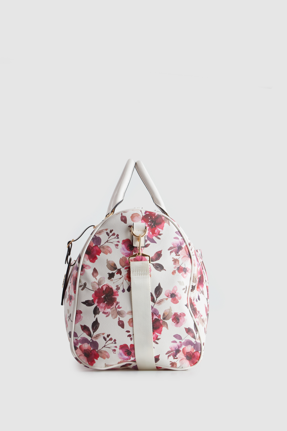 Premium Rosewater Duffle Bag for Women & Men - Large Travel Gym Bag with Water-Resistant Fabric - Perfect for Workouts, Travel & Weekend Getaways