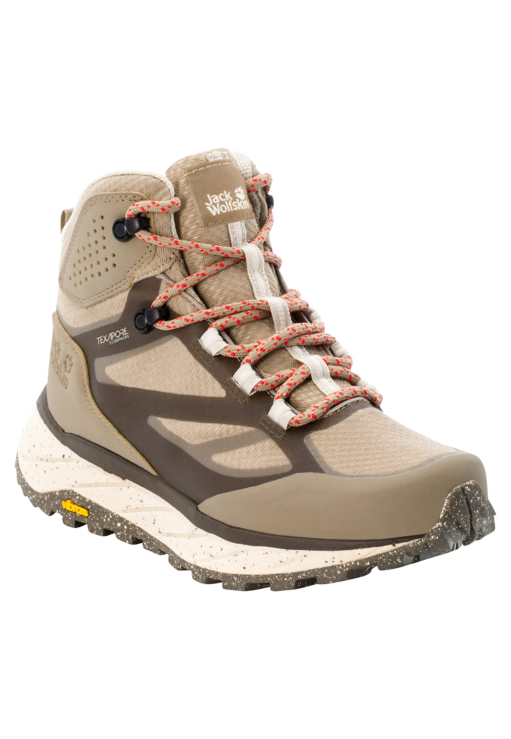 Jack Wolfskin Women's Terraventure Texapore Mid Waterproof Hiking Shoes - Lightweight & Durable for Outdoor Adventures, Trail Running & Backpacking