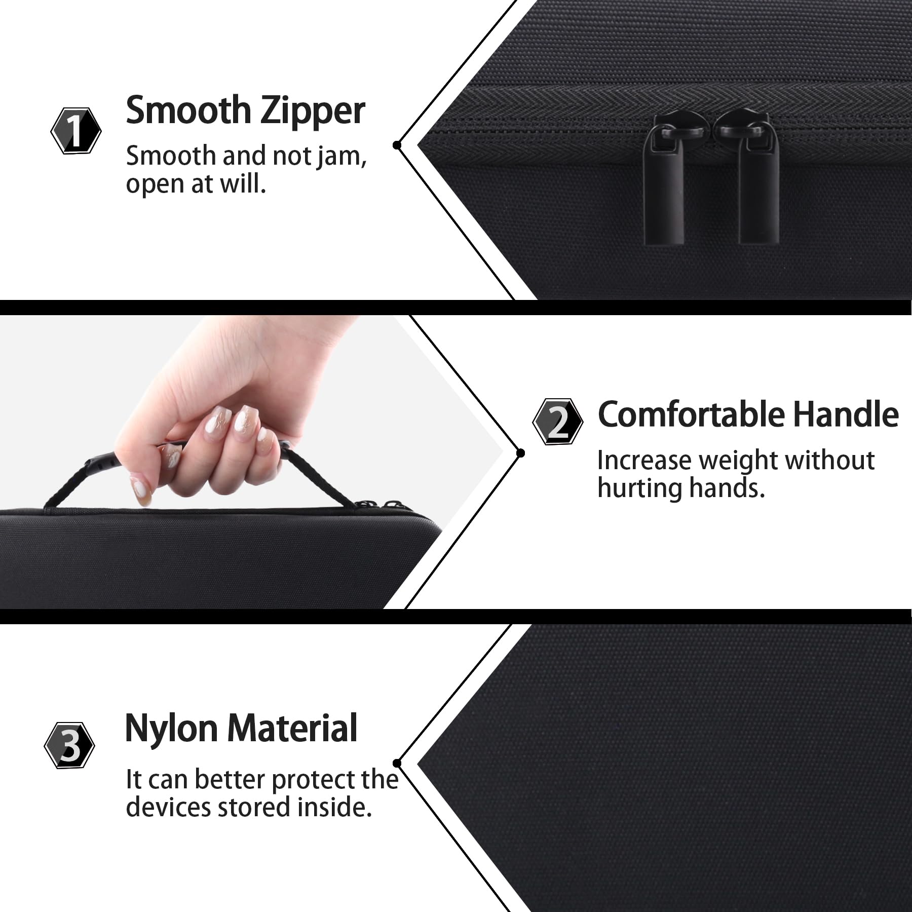 CO2CREA Hard Protective Case for DYMO LabelManager 160 & 280 - Durable Replacement Cover for Portable Label Makers - Perfect for Office, Warehouse & Home Organization