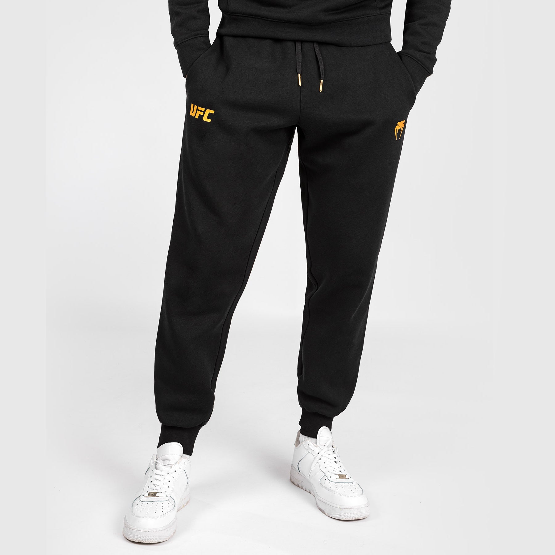Venum UFC Adrenaline Replica Men's MMA Training Pants - Official Championship Fight Shorts for UFC Training & Fitness Workouts