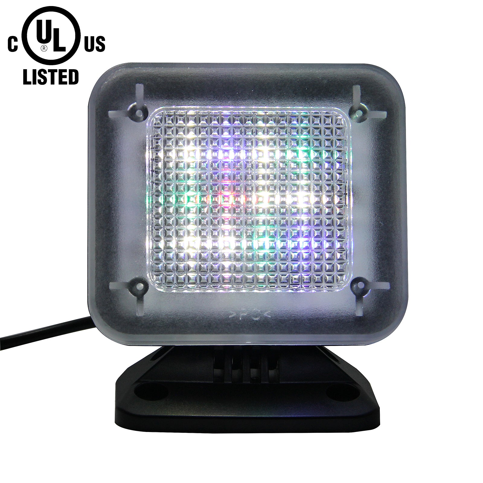UL Certified Indoor Fake TV Simulator with Extra Bright LED Light & Timer - Perfect for Home Security & Vacation Protection