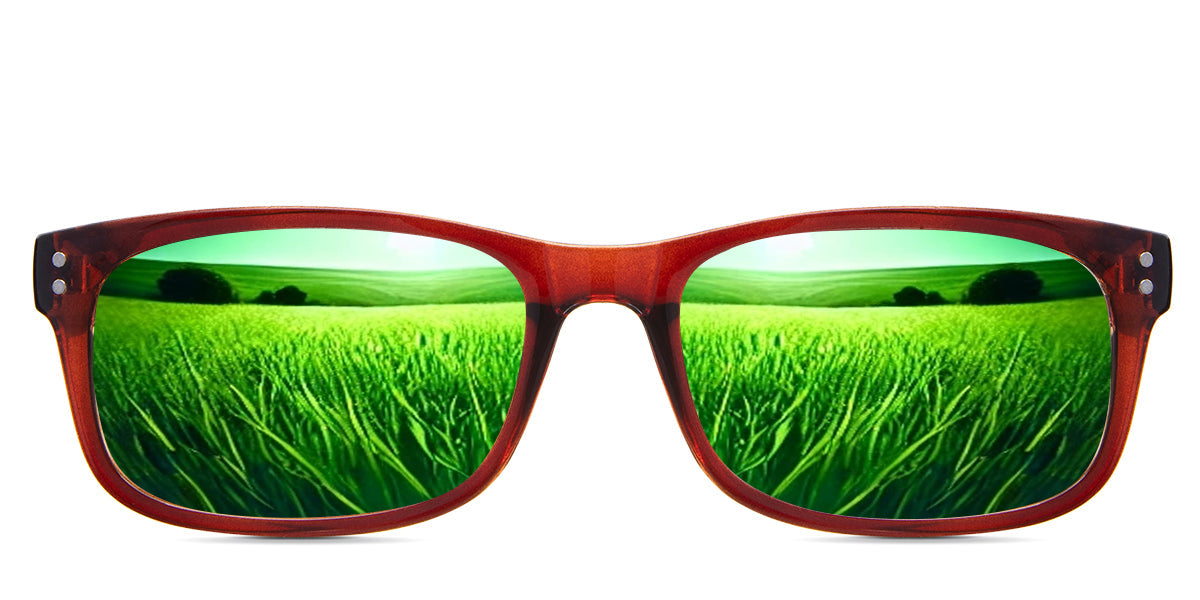 Yael Men Prescription Polarized Sunglasses - UV Protection, Anti-Glare for Driving, Fishing & Outdoor Activities