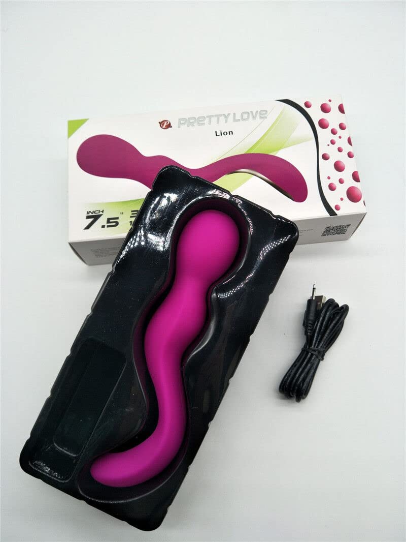 Powerful Double Motor Magic Wand - Waterproof USB Rechargeable Full Body Massager for Men & Women - Perfect for Couples, Solo Play & Stress Relief