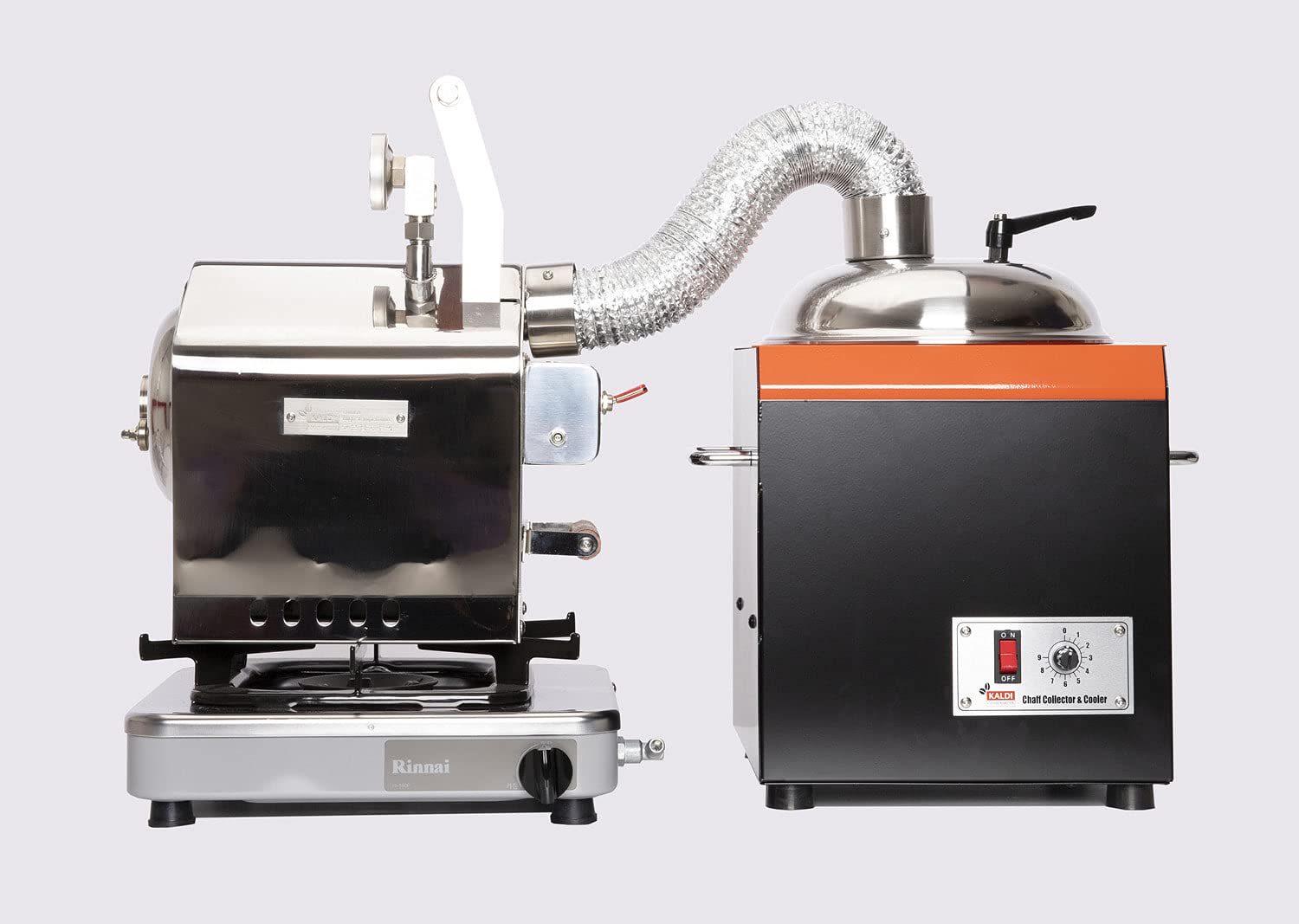 Kaldi Chaff Collector & Cooler - 300m³/h High Airflow Coffee Roaster Exhaust System - Perfect for Home & Commercial Coffee Roasting