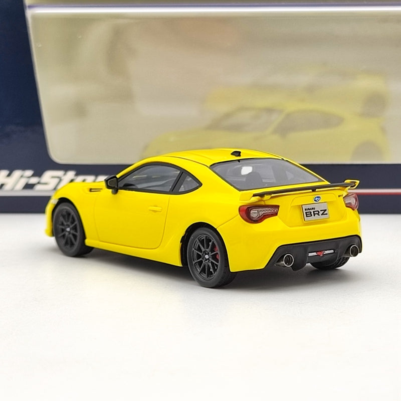 1:43 Scale Subaru BRZ 2.0 GT 2016 Limited Edition Resin Model Car - Hi Story HS322 Collectible for Display, Racing Enthusiasts & Car Lovers