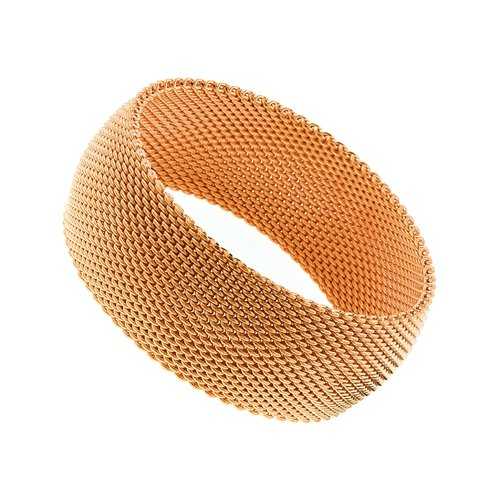 CHERISH Women's Mesh Bangle Bracelet Set - Gold, Rose Gold & Silver Stackable Bangles (3 Sizes) | Elegant Jewelry for Everyday Wear, Parties & Special Occasions