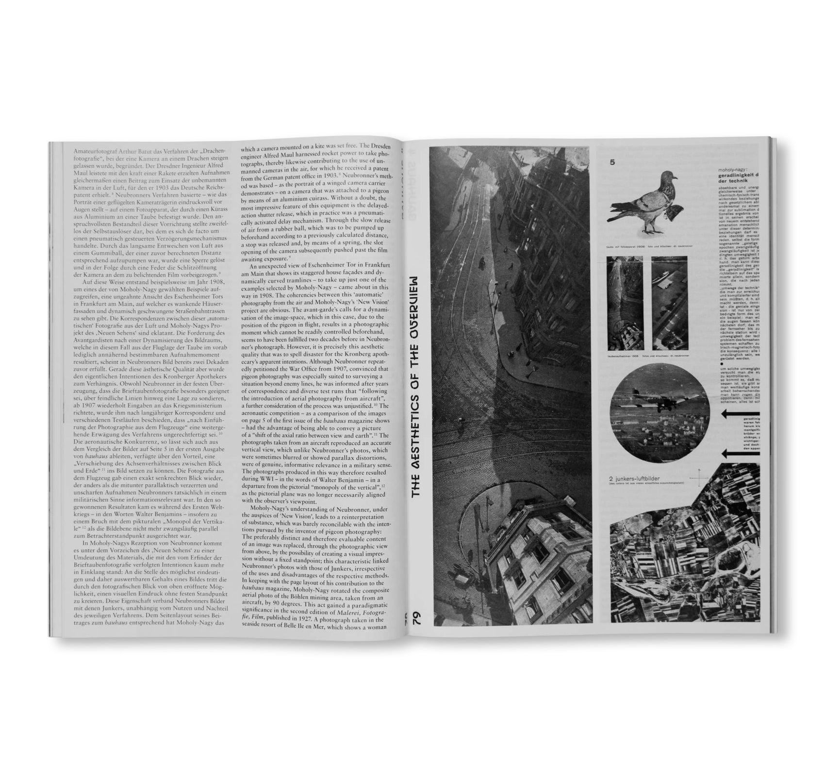 BAUHAUS 4 Magazine - Official Publication by Bauhaus Dessau Foundation | Art, Architecture & Design Collector's Edition - Perfect for Art Enthusiasts & Design Professionals