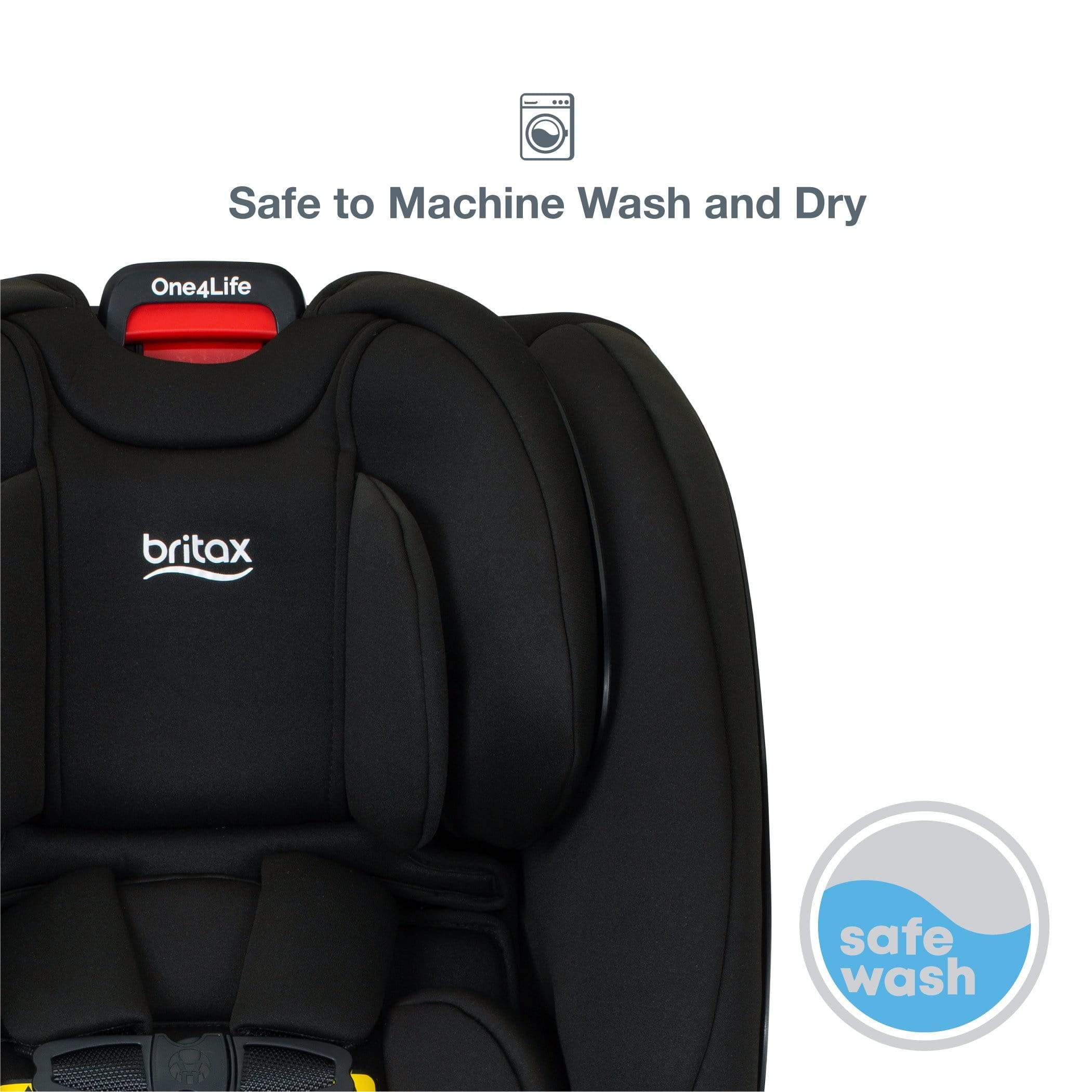 Britax One4Life Clicktight All-in-One Convertible Car Seat for Infants to Toddlers - Safe & Comfortable for Extended Rear-Facing & Forward-Facing - Perfect for Family Travel & Daily Commutes