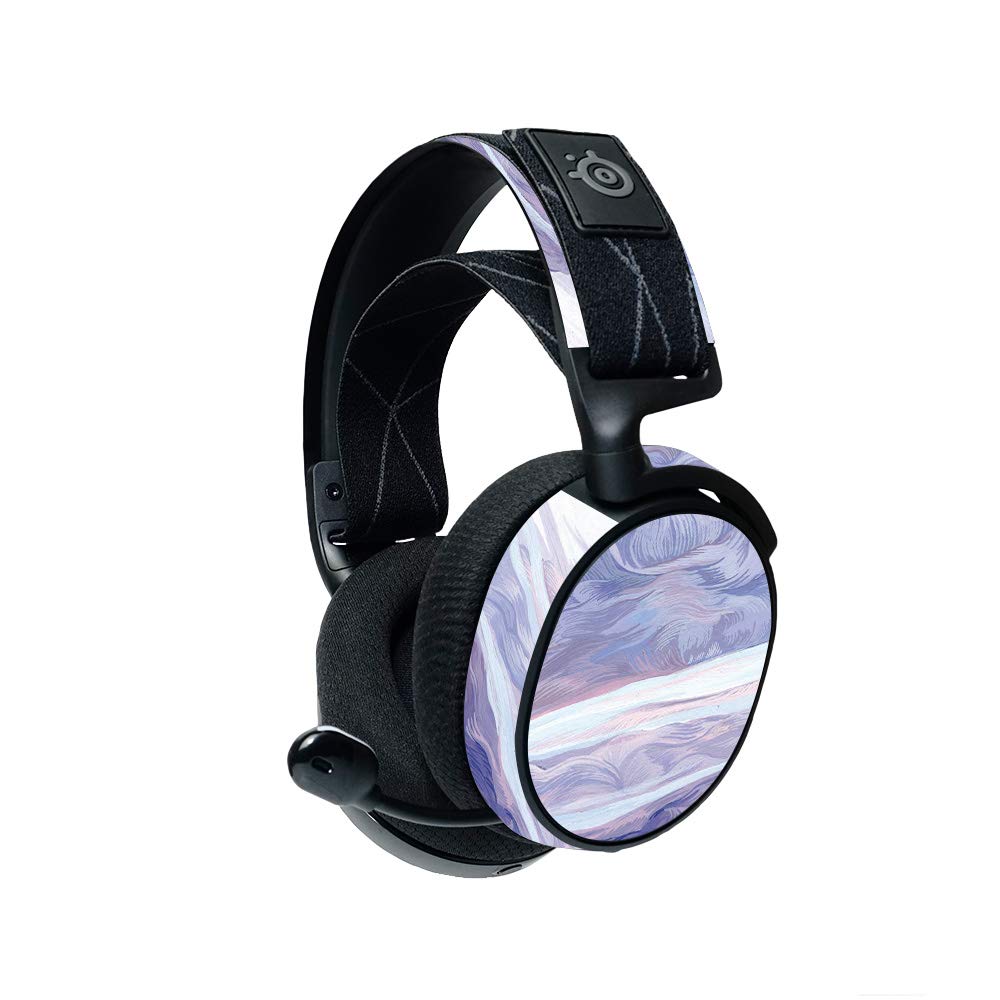 MightySkins Steelseries Arctis 7 Gaming Headset Skin (2019) - Whirlwind Design | Protective Vinyl Decal Wrap Cover | Durable & Easy to Apply | Made in USA | Perfect for Gaming, Streaming & Customizing Your Headset