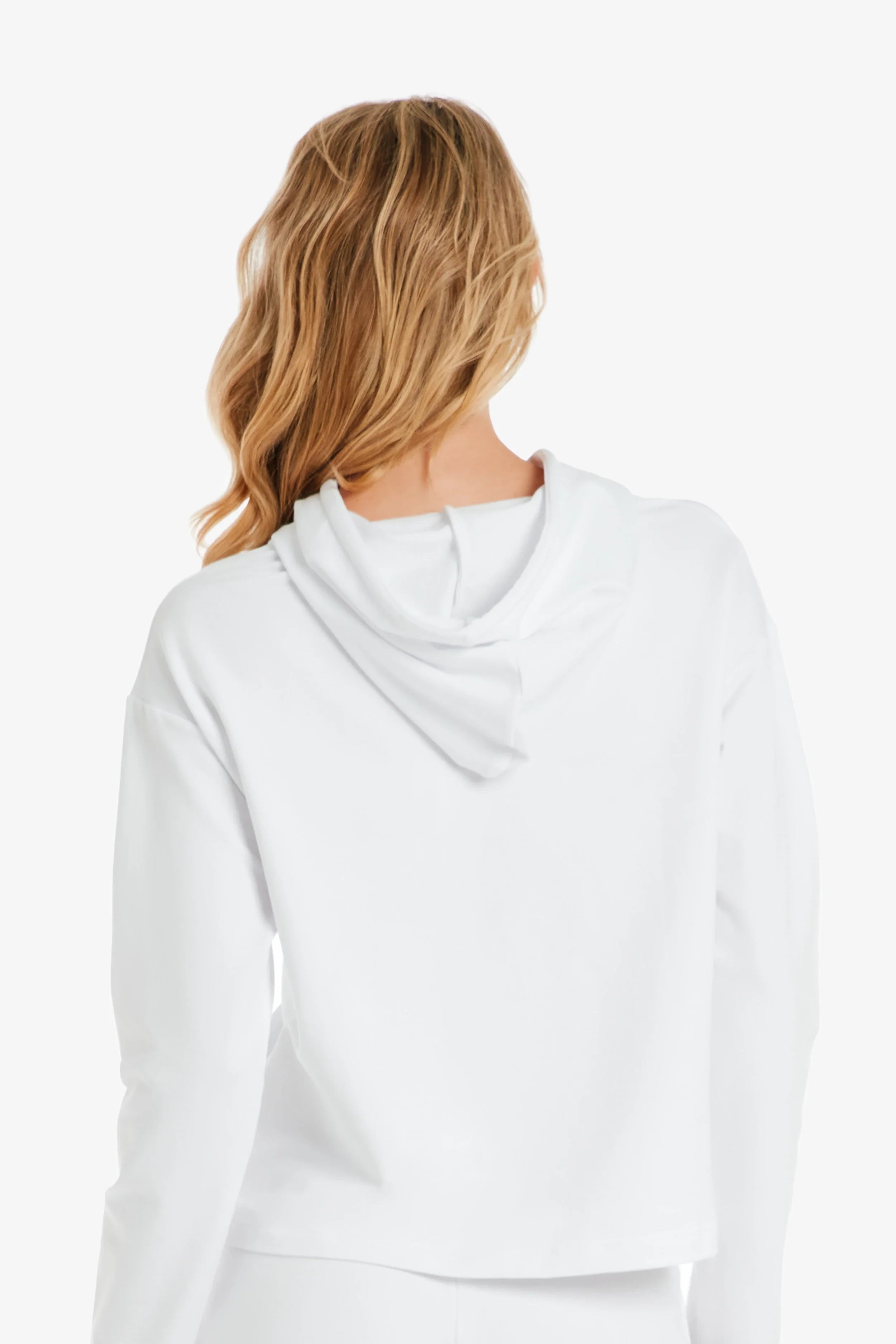 Premium White Hoodie for Men & Women | Soft Cotton Pullover Sweatshirt | Casual Wear, Gym, Lounge, Outdoor Activities