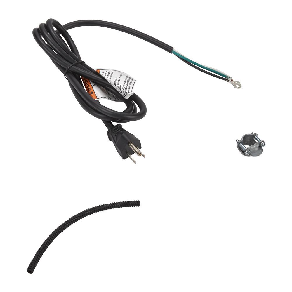 Amana W11365011 Dishwasher Power Cord Kit - Straight Plug Replacement for Amana Dishwashers - Perfect for Home Kitchen Appliance Repair & Installation