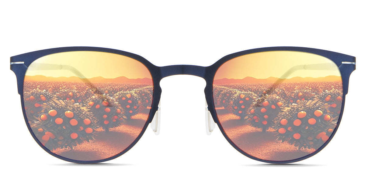 Rylee Women's Prescription Tinted Glasses - Stylish & UV Protection Eyewear for Work, Reading & Outdoor Activities