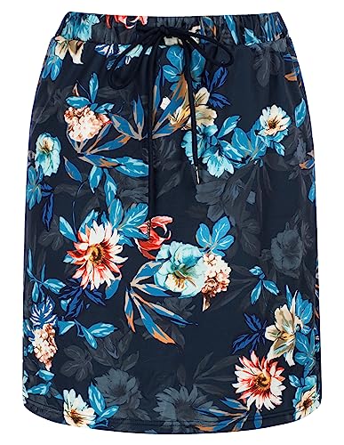 Blue Floral Prints