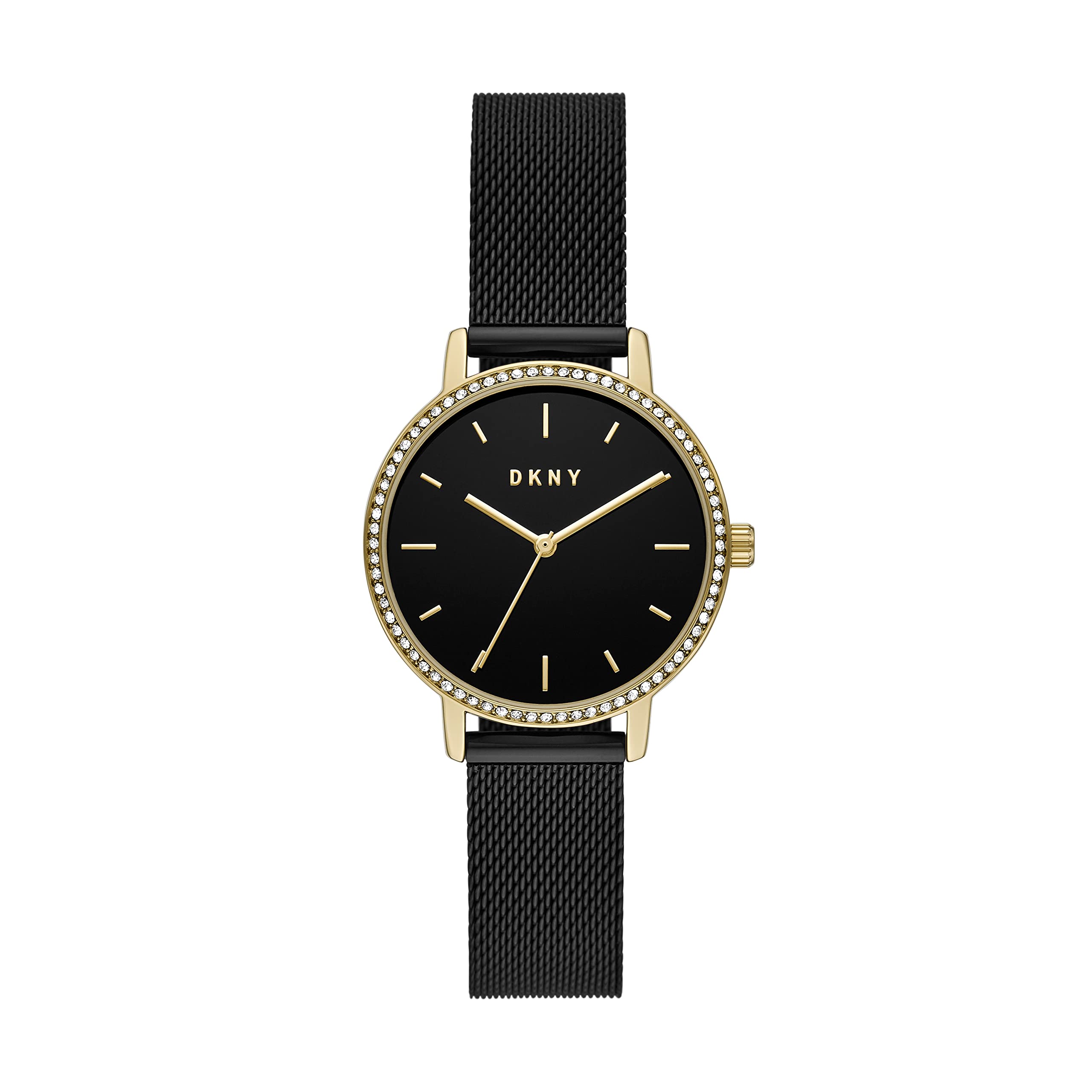 DKNY Women's The Modernist Stainless Steel Dress Quartz Watch - Elegant & Slim for Office, Business, and Formal Occasions