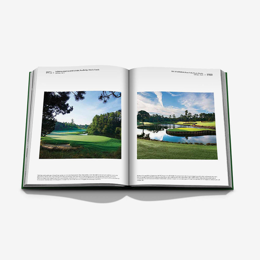 Assouline Golf: The Impossible Collection - Luxury Golf Book for Collectors & Enthusiasts | Perfect for Home Decor & Gifts