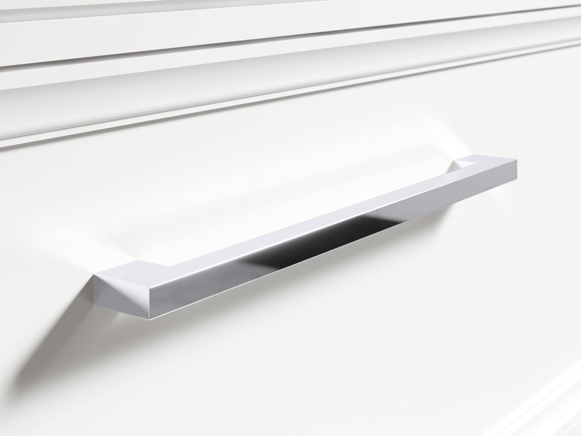 Kohler 27939-CP Chrome Drawer Pull - Modern Cabinet Hardware for Kitchen & Bathroom