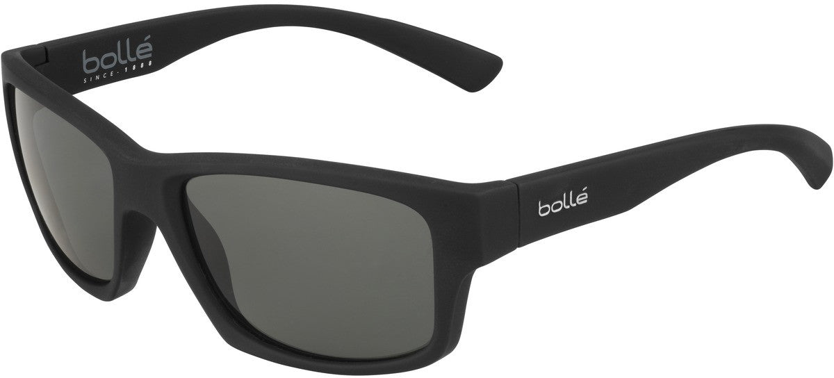 Bolle Holman Sunglasses for Men & Women - Polarized UV Protection Sports & Outdoor Activities - Running, Cycling, Hiking, Driving