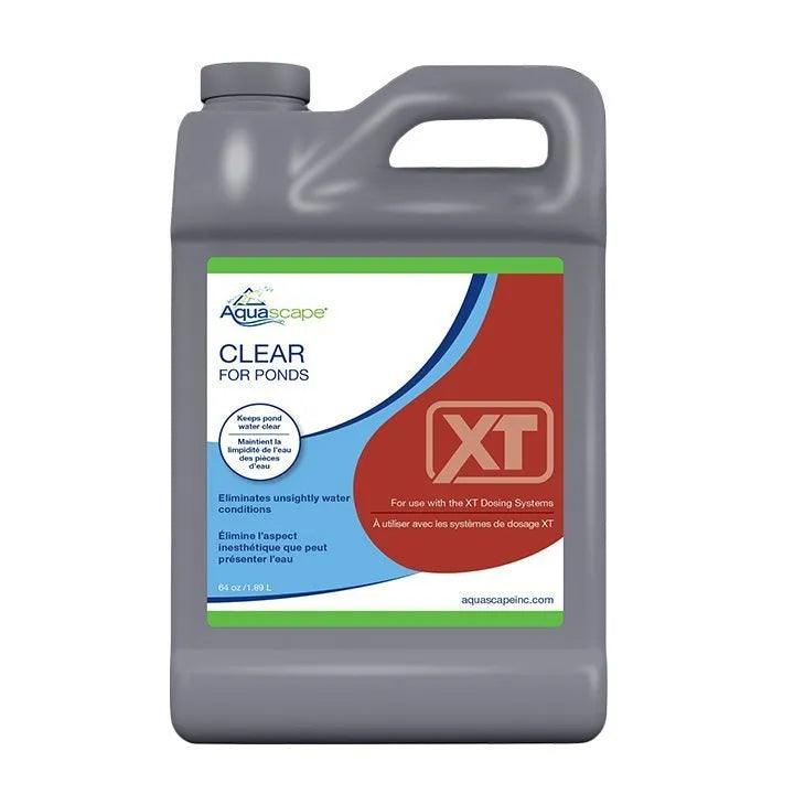 Clear for Ponds XT - Premium Pond Water Clarifier | Eliminates Algae & Cloudy Water | Safe for Fish & Plants | Perfect for Garden Ponds, Koi Ponds & Water Features