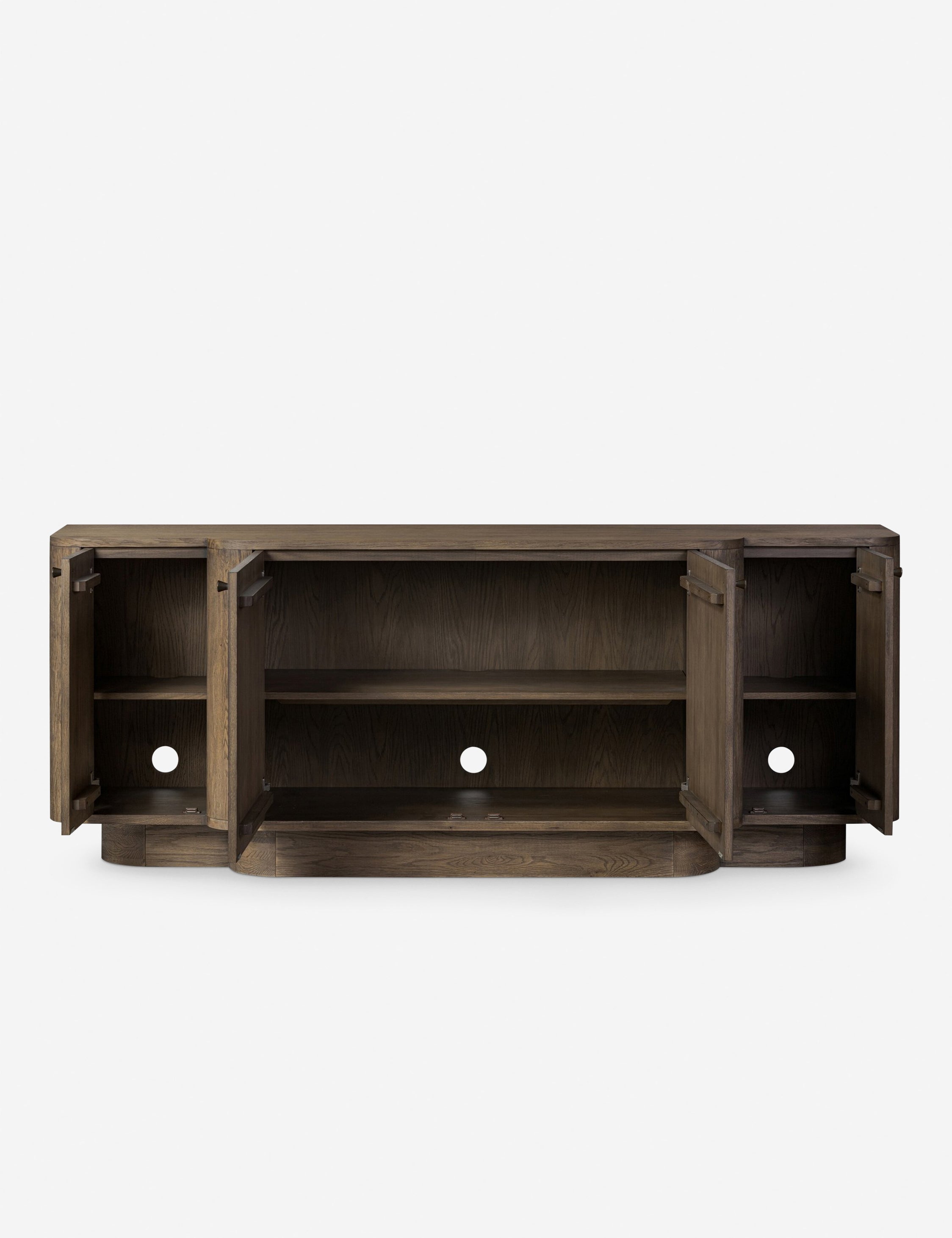 Blomgren Modern Sideboard with Storage - Stylish Buffet Cabinet for Dining Room, Living Room & Entryway - Perfect for Organizing Dishes, Linens & Home Decor
