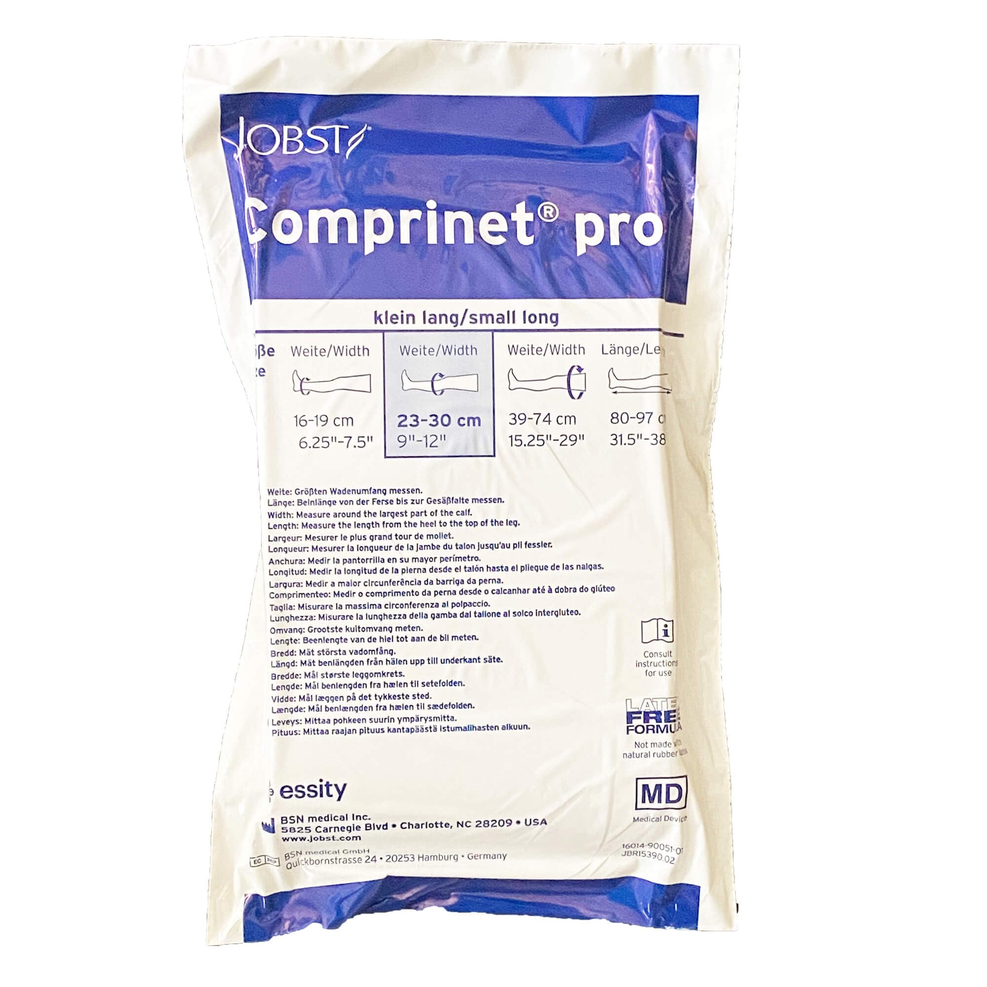Comprinet Pro Anti-Embolism Compression Stockings - Thigh High (1 Pair) - Size 5 - Ideal for Travel, Post-Surgery & Varicose Vein Relief