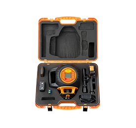 Geo FENNEL FL 510HV G Tracking (LC 2) Dual Grade Rotating Laser Level with FR 80 MM Receiver - for Construction, Land Surveying & Site Leveling Projects