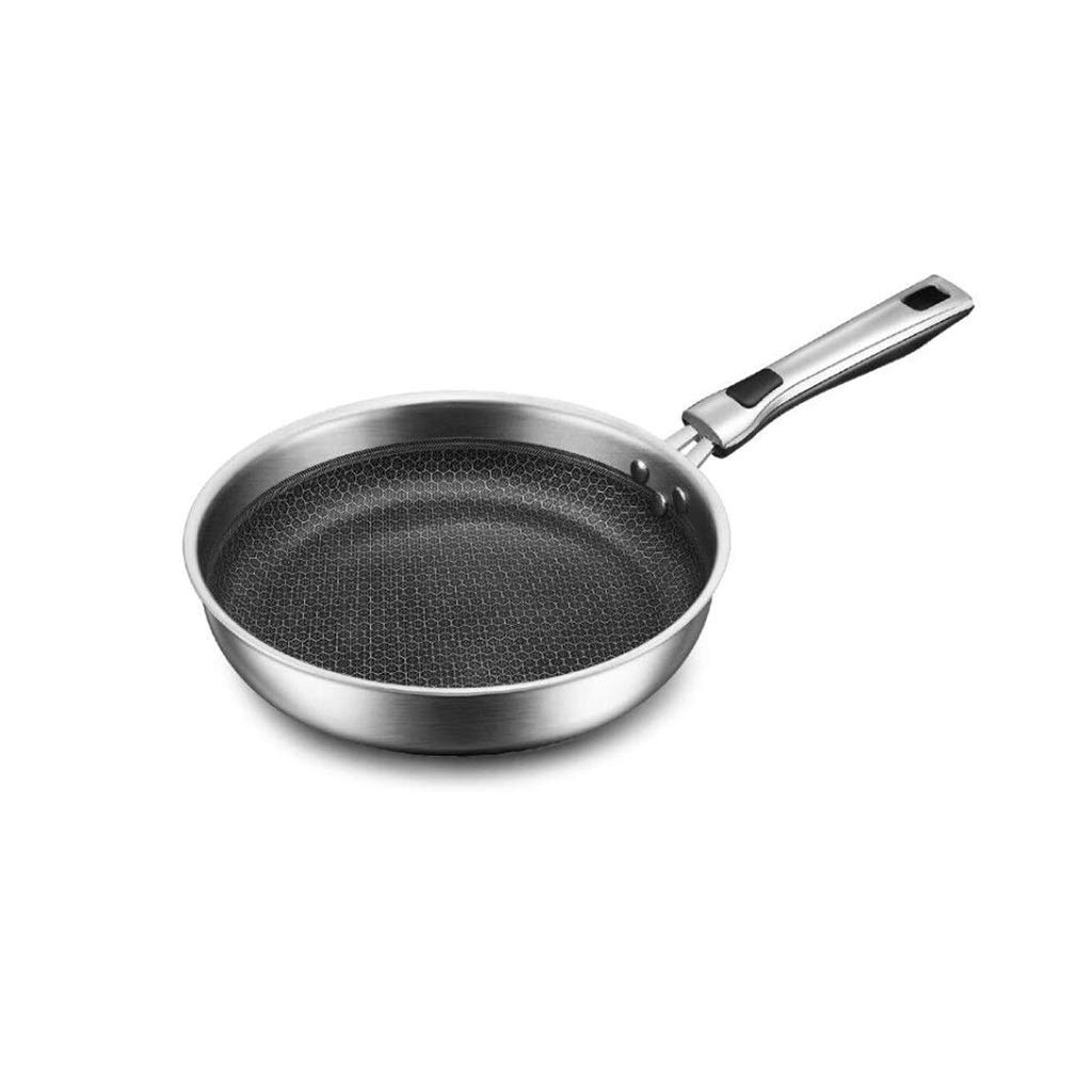 Non-Stick Frying Pan - Small Induction Wok - Universal Kitchen Cookware for Stovetop & Induction Cookers - Perfect for Stir-Fry, Sautéing & Asian Cooking (Style 1)