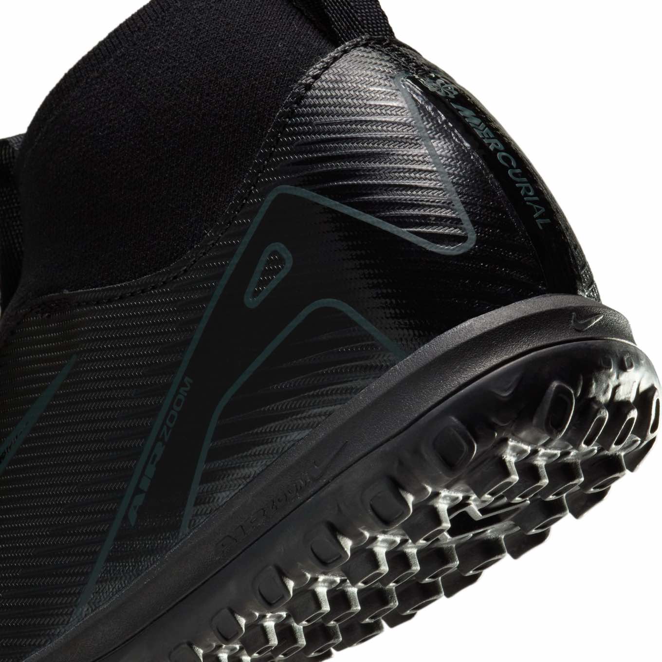 Nike Jr. Mercurial Superfly 10 Academy TF Soccer Cleats for Kids - Lightweight Football Shoes for Youth Training & Indoor Games