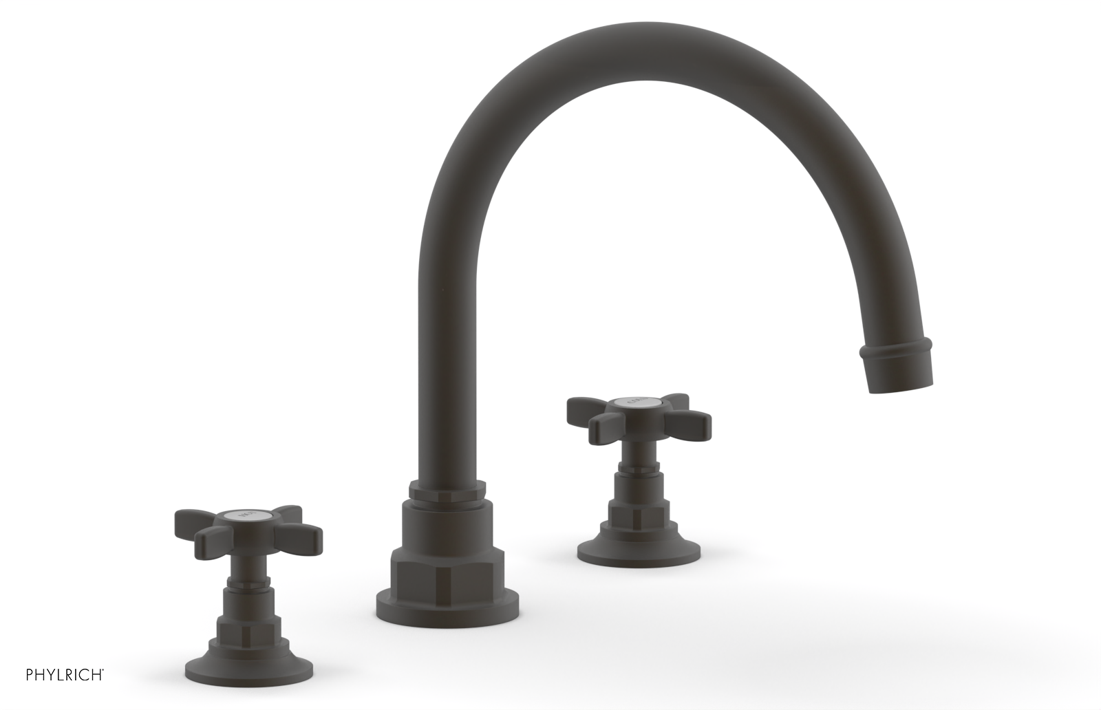Jamestown Deck Tub Set with Cross Handles - 165 Gallon (40 Inch) Outdoor Bathtub for Patio, Garden, or Poolside Relaxation