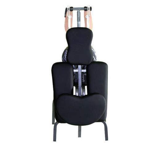 Portable PU Leather Tattoo Chair with Adjustable Backrest - 44