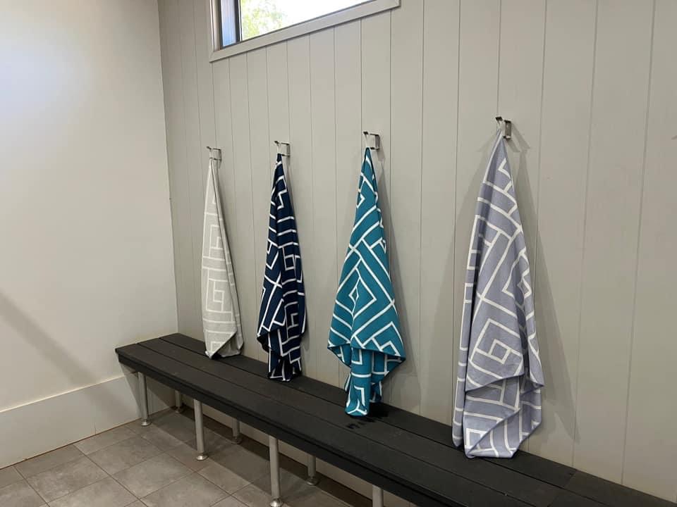 Premium Soft Teal Bath Towel Set - 100% Cotton Quick-Dry Absorbent Towels for Spa, Bathroom & Beach - 30x60 Inches, 2-Pack